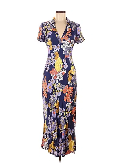 Jcrew Casual Dress In Purple