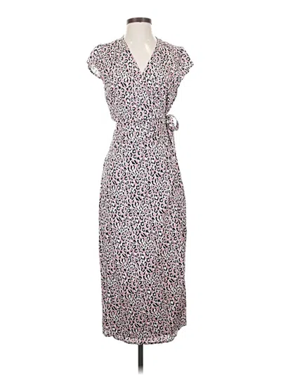 Pre-owned Jcrew Casual Dress In Purple