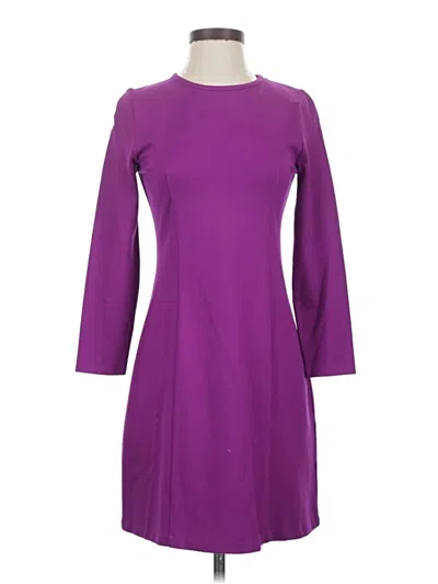 Jcrew Casual Dress In Purple