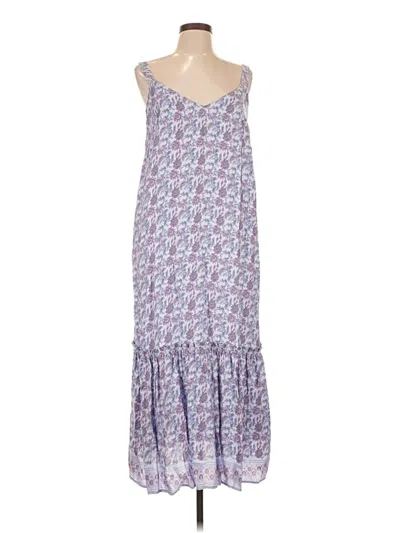 Pre-owned Jcrew Casual Dress In Purple