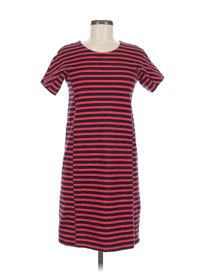 Pre-owned Jcrew Casual Dress In Red