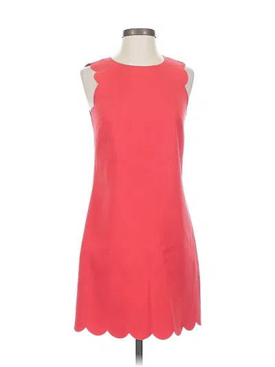 Pre-owned Jcrew Casual Dress In Red