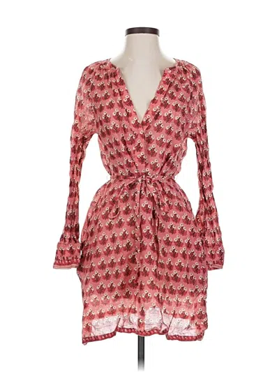 Pre-owned Jcrew Casual Dress In Red