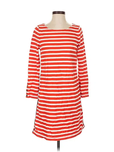 Pre-owned Jcrew Casual Dress In Red