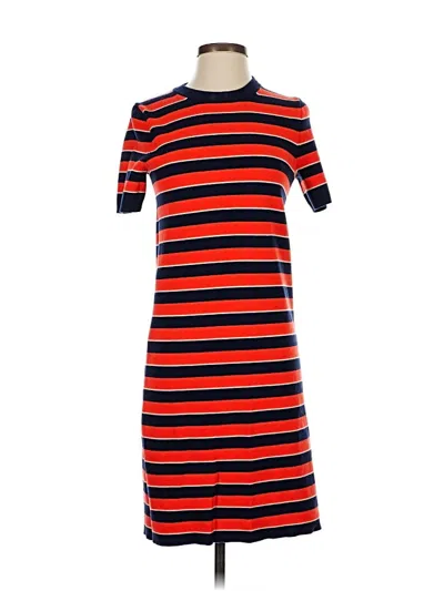 Pre-owned Jcrew Casual Dress In Red