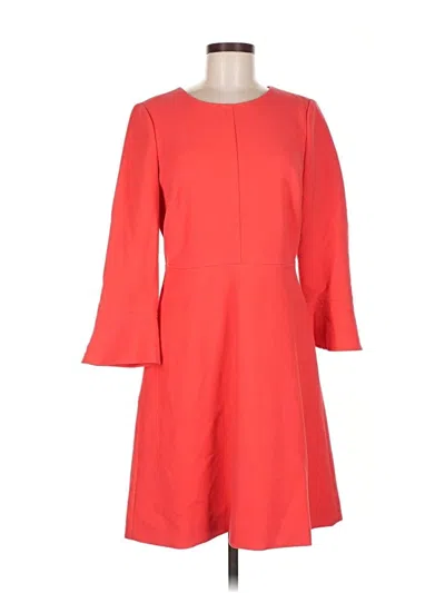 Pre-owned Jcrew Casual Dress In Red