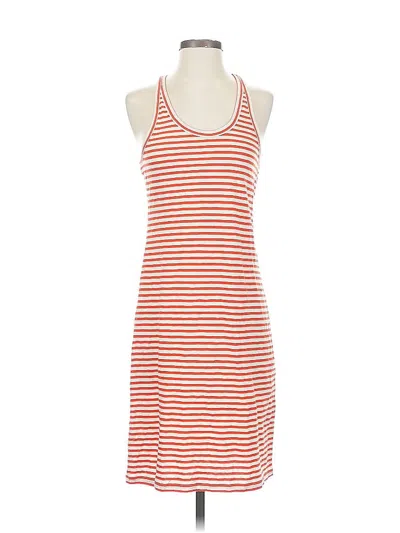 Pre-owned Jcrew Casual Dress In Red