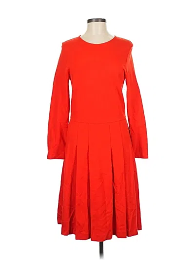 Pre-owned Jcrew Casual Dress In Red