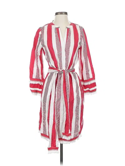 Pre-owned Jcrew Casual Dress In Red