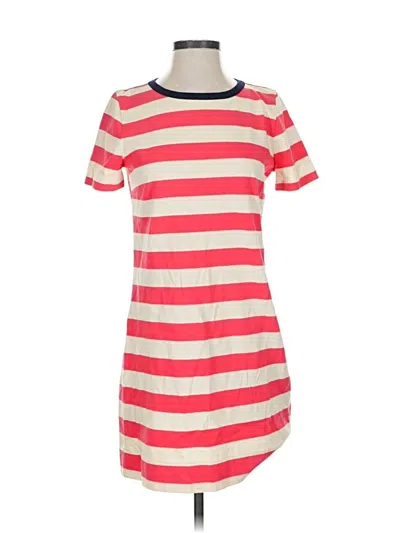 Pre-owned Jcrew Casual Dress In Red