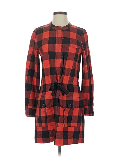 Pre-owned Jcrew Casual Dress In Red