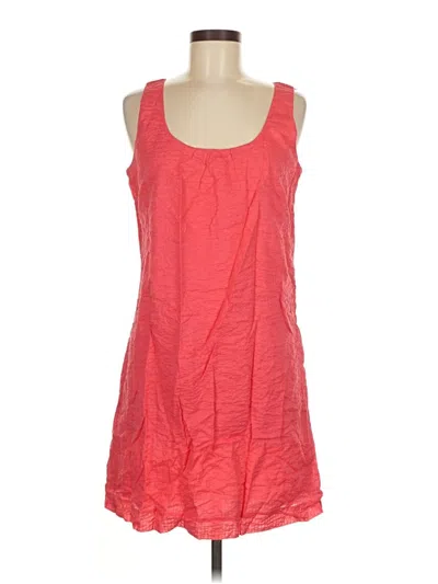 Pre-owned Jcrew Casual Dress In Red