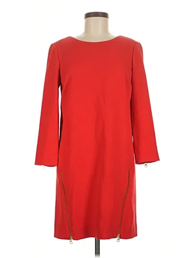 Jcrew Casual Dress In Red
