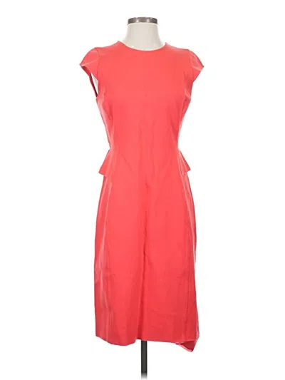 Pre-owned Jcrew Casual Dress In Red