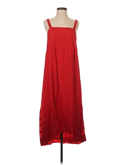 Pre-owned Jcrew Casual Dress In Red