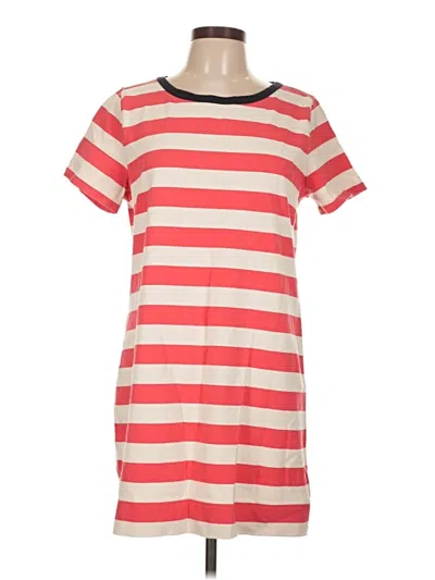 Pre-owned Jcrew Casual Dress In Red