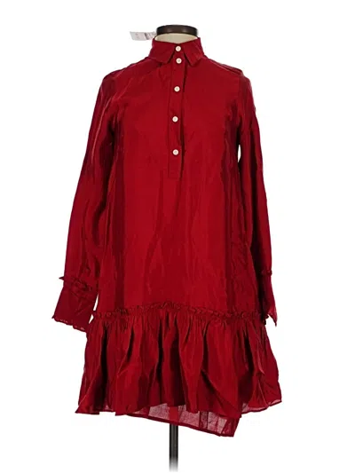 Jcrew Casual Dress In Red