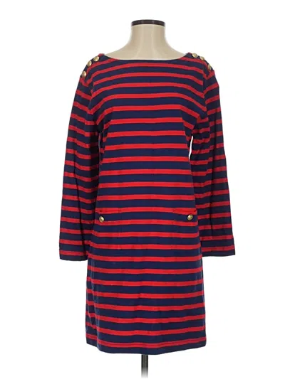 Pre-owned Jcrew Casual Dress In Red