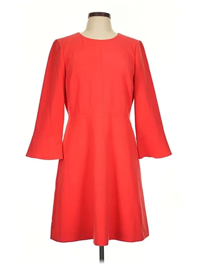 Pre-owned Jcrew Casual Dress In Red