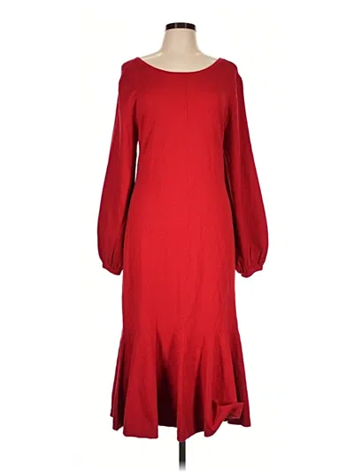 Jcrew Casual Dress In Red