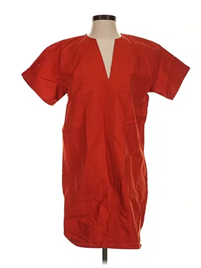 Jcrew Casual Dress In Red