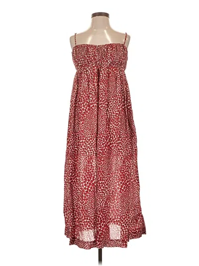 Jcrew Casual Dress In Red