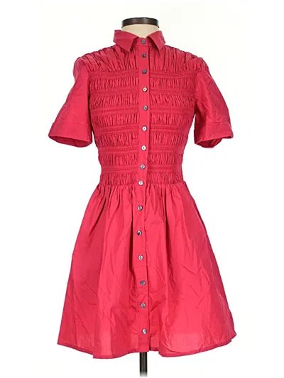 Jcrew Casual Dress In Red