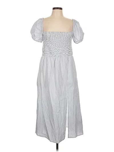 Pre-owned Jcrew Casual Dress In Silver