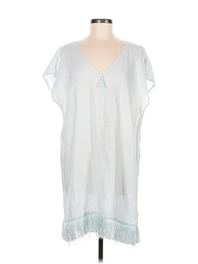Pre-owned Jcrew Casual Dress In Silver