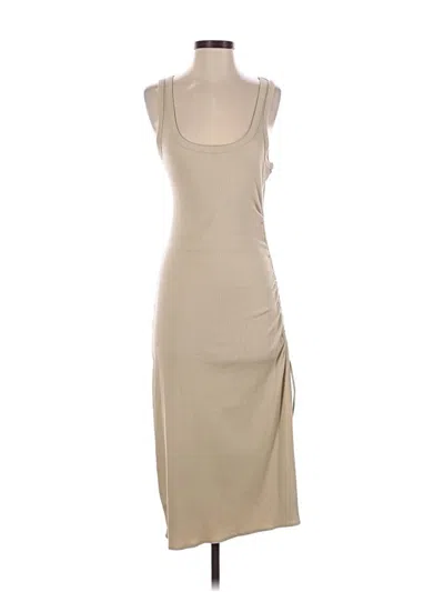 Pre-owned Jcrew Casual Dress In Tan