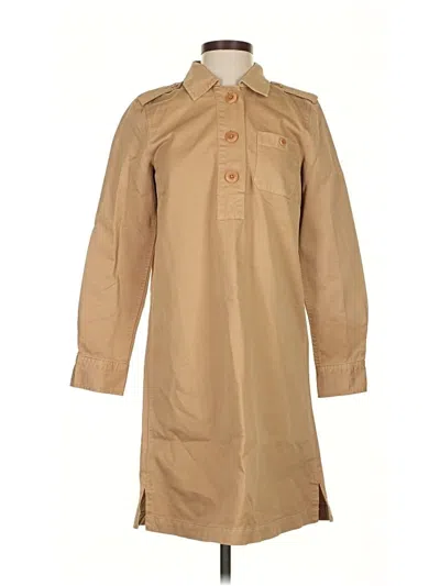 Jcrew Casual Dress In Tan