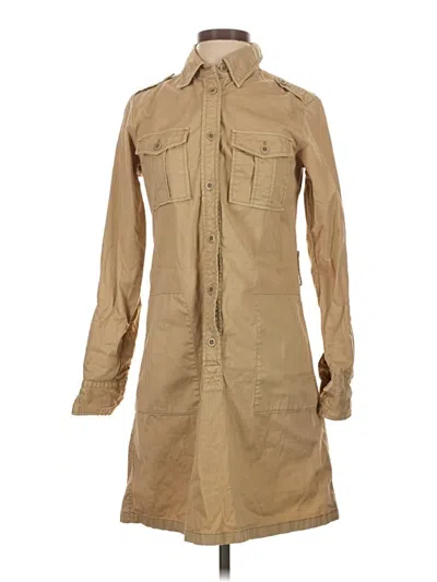 Pre-owned Jcrew Casual Dress In Tan