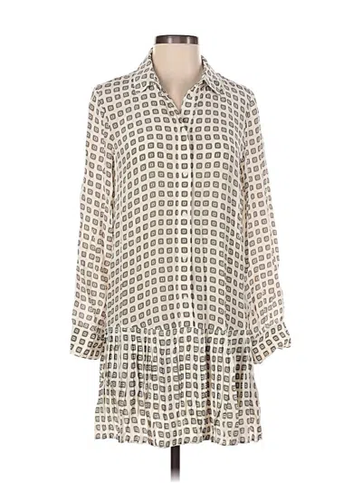 Jcrew Casual Dress In Tan