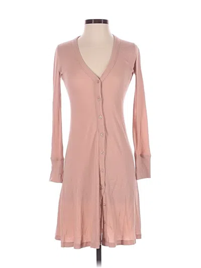Pre-owned Jcrew Casual Dress In Tan
