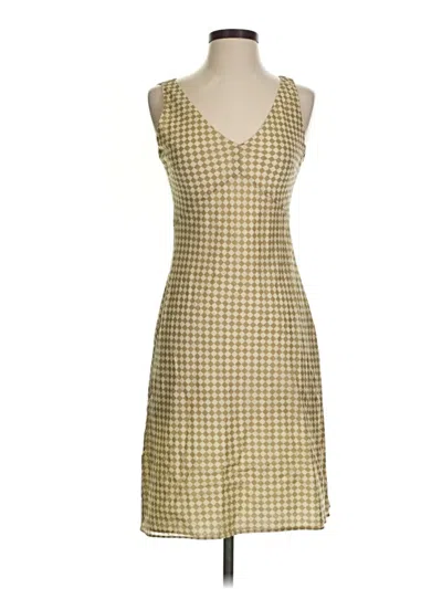 Pre-owned Jcrew Casual Dress In Tan