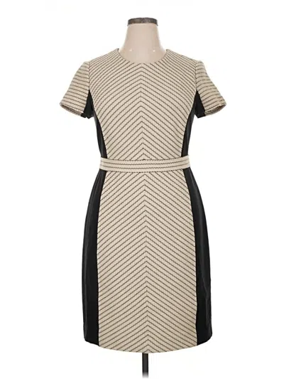 Pre-owned Jcrew Casual Dress In Tan