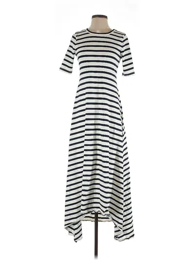 Pre-owned Jcrew Casual Dress In White