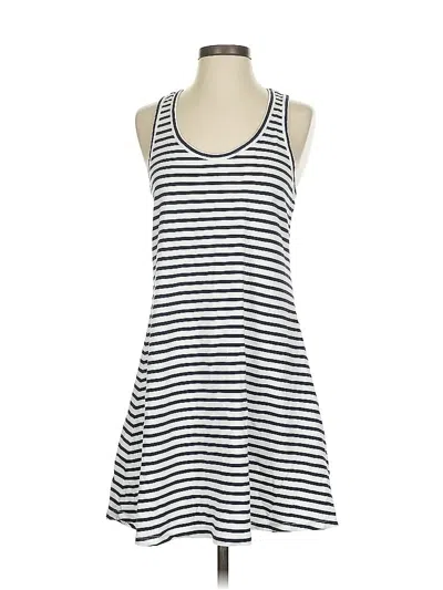 Pre-owned Jcrew Casual Dress In White