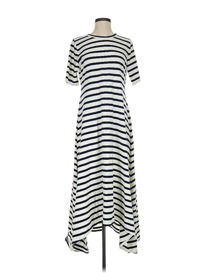 Pre-owned Jcrew Casual Dress In White