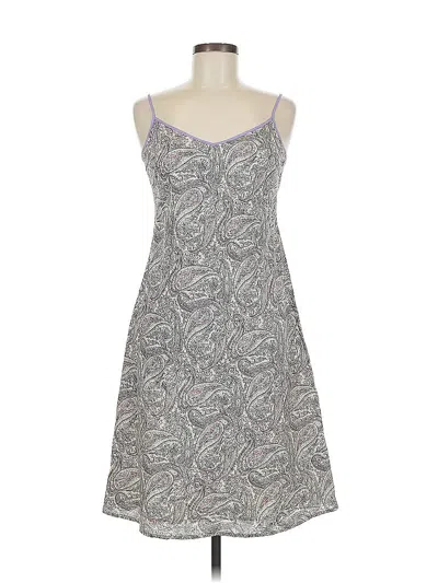 Pre-owned Jcrew Casual Dress In White