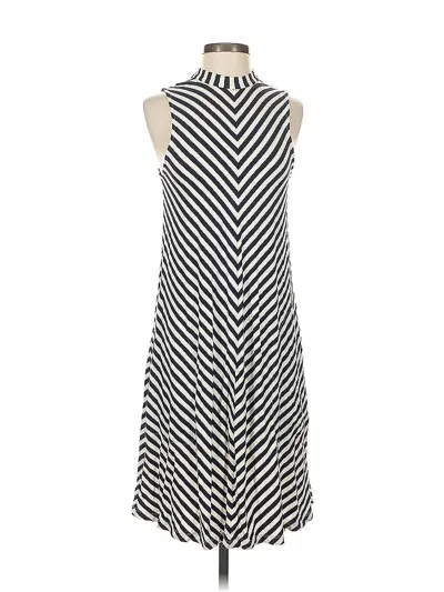 Pre-owned Jcrew Casual Dress In White