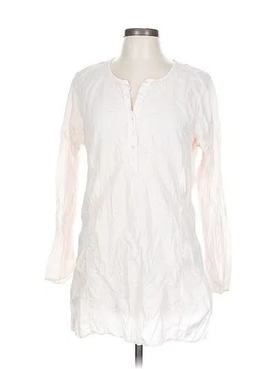 Pre-owned Jcrew Casual Dress In White