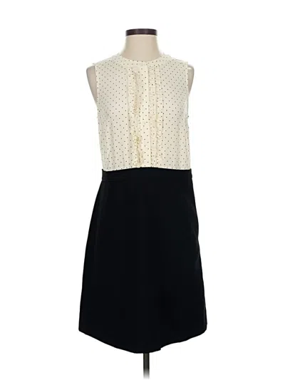 Pre-owned Jcrew Casual Dress In White