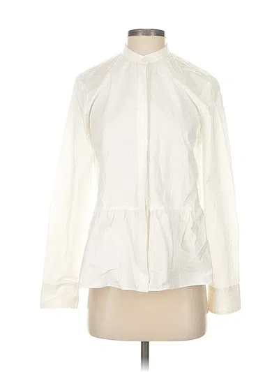 Pre-owned Jcrew Casual Dress In White
