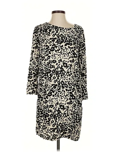 Pre-owned Jcrew Casual Dress In White