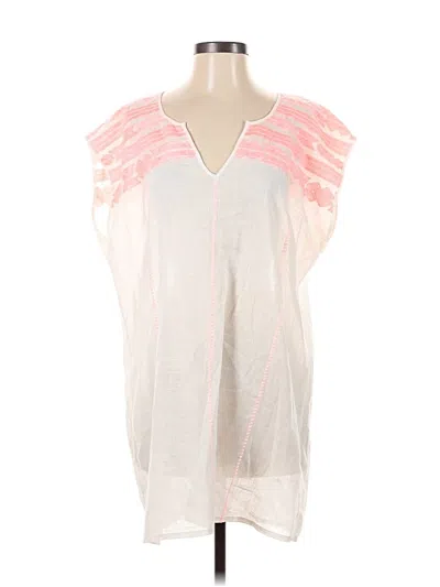 Pre-owned Jcrew Casual Dress In White