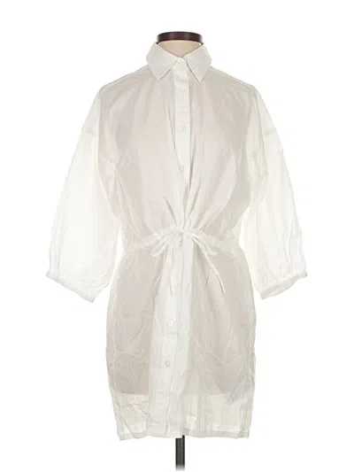 Jcrew Casual Dress In White