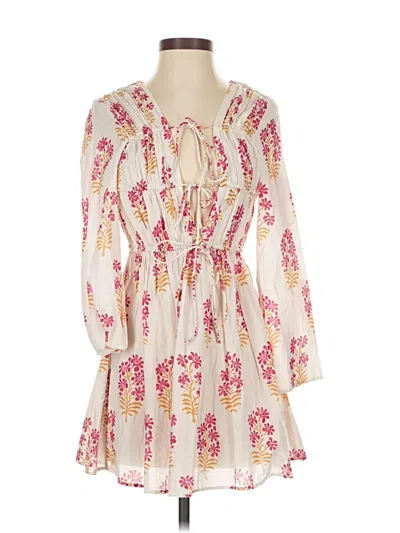 Jcrew Casual Dress In Burgundy