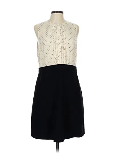 Pre-owned Jcrew Casual Dress In White