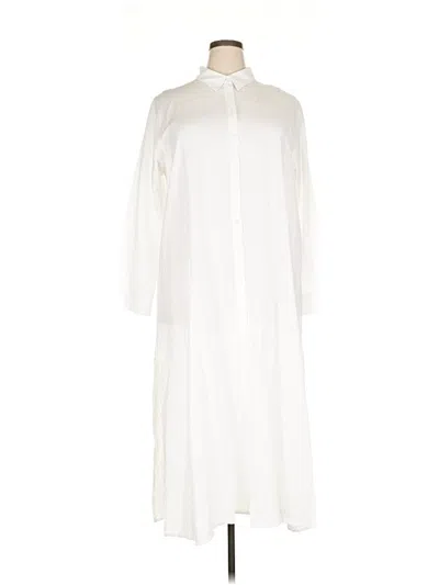 Jcrew Casual Dress In White